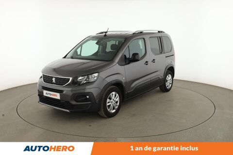 Peugeot Rifter 1.5 Blue-HDi Allure Pack 131 ch 2021 occasion Issy-les-Moulineaux 92130