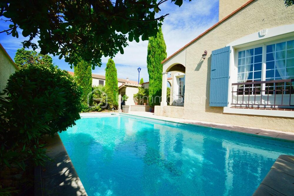 Vente Villa Belle villa familiale avec piscine, 151 m² et carport Cabestany
