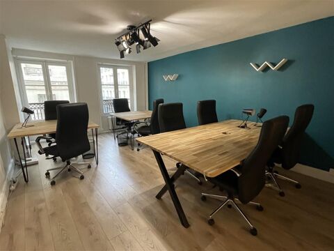 A louer en prestation de service - 45m² - Rue chabanais 3200 75002 Paris