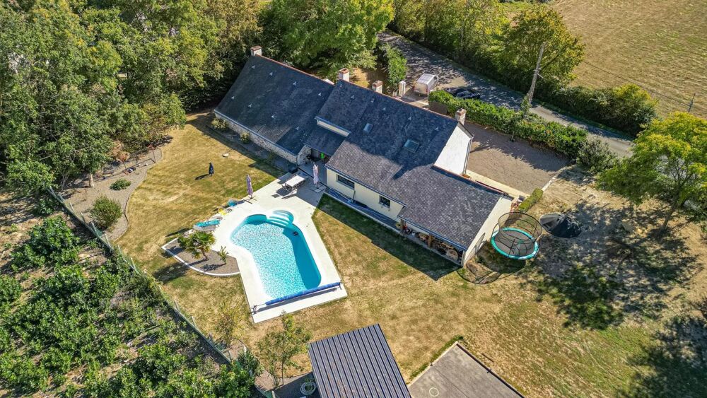 Vente Maison Maison de 8 pièces de 226 m² à Verrie Verrie