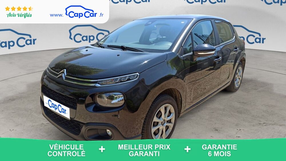 C3 1.2 PureTech 82 Feel 2018 occasion 86130 Jaunay Marigny