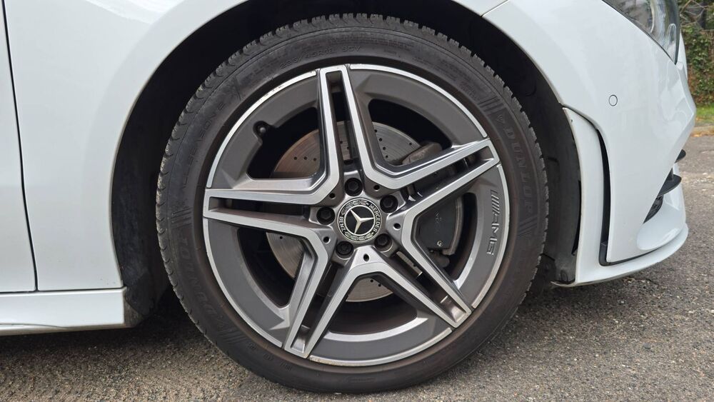 Classe CLA 220 d 190 8G-DCT AMG Line 2020 occasion 37100 Tours