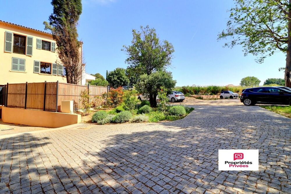 Vente Appartement Appartement  Le Castellet 3 pièce(s) 60 m2 avec jardin et places de parking Le beausset