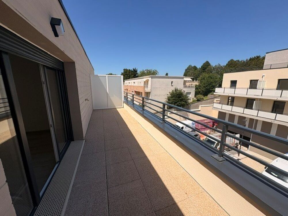 T3 NEUF avec terrasse et parking à CHARTRES