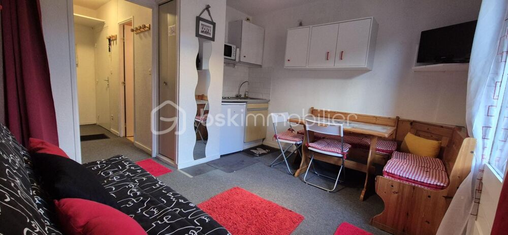 STUDIO 4 COUCHAGES  STATION DU SEIGNUS / VAL DALLOS