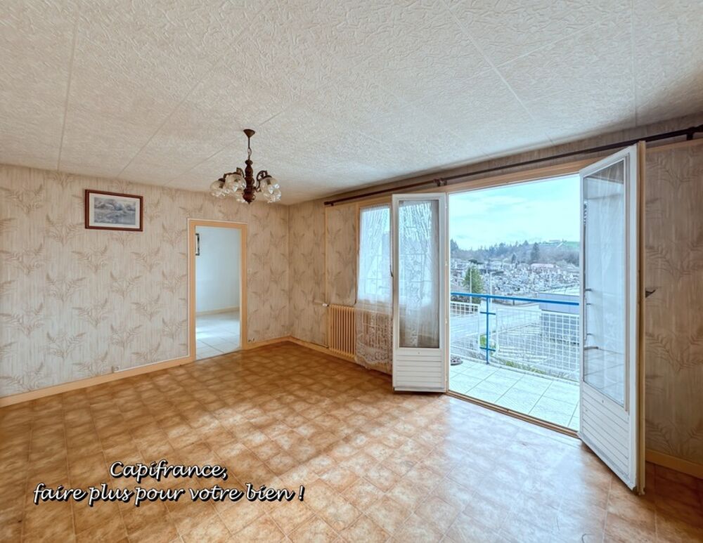 Vente Appartement A VENDRE LA CLAYETTE (71) Appartement T4, 63 m², 3 chambres La clayette