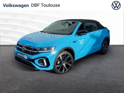 Volkswagen T-ROC CAB FL 1.5 TSI 150 DSG7 R LINE 2024 occasion Toulouse 31100