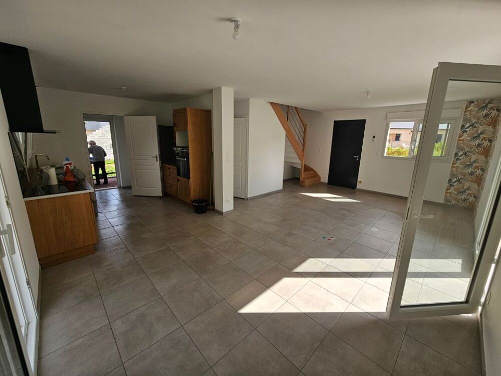 Maison de 108m2 à louer sur Martinvast