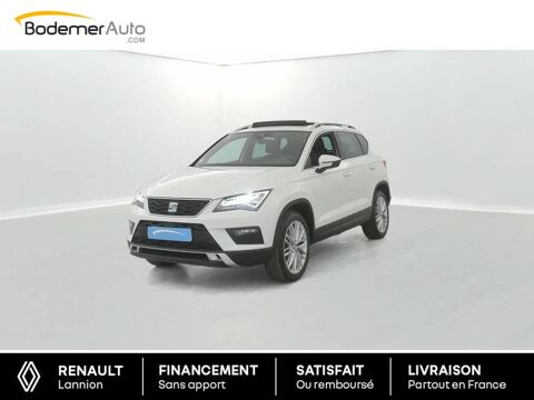 Seat Ateca 1.5 TSI 150 ch ACT Start/Stop DSG7 Xcellence 2018 occasion Guingamp 22200