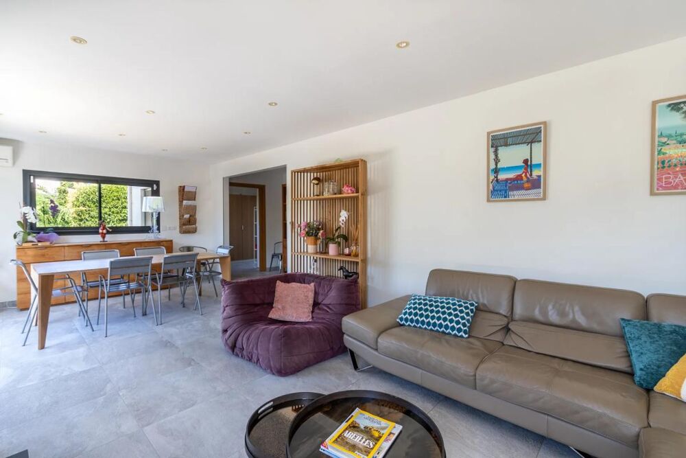 TOULON  CAP BRUN  MAISON FAMILIALE 143 M²  TERRAIN 930 M²  GARAGE  DPE B