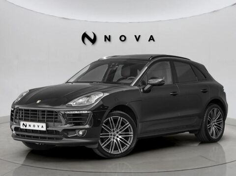 Porsche Macan S Diesel 3.0 V6 • 258ch Toit ouvrant Attelage 2017 occasion Pessac 33600