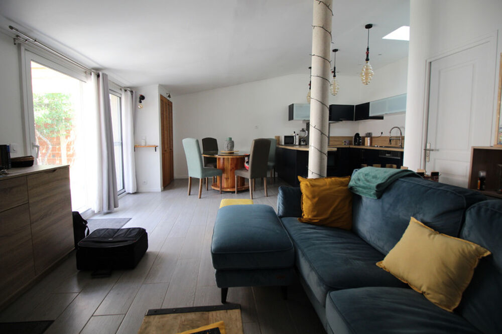 Maison 3 pièces de plain-pied VAIRES SUR MARNE (77)