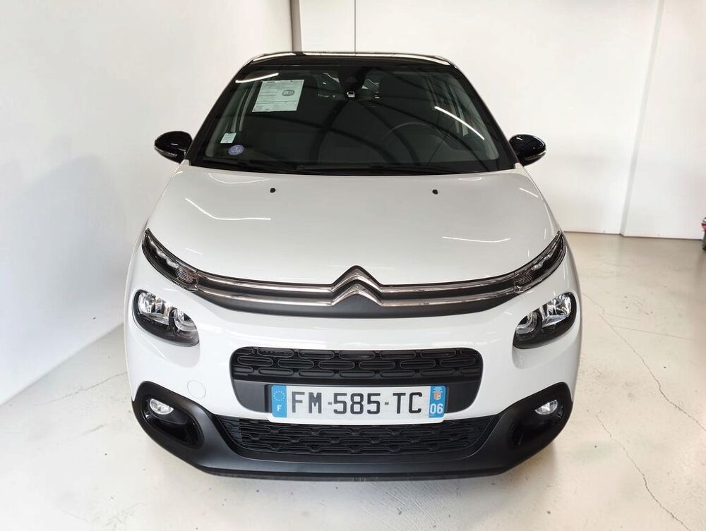 C3 1.2 THP 110 SHINE BUSINESS 5P 2019 occasion 06640 Saint-Jeannet