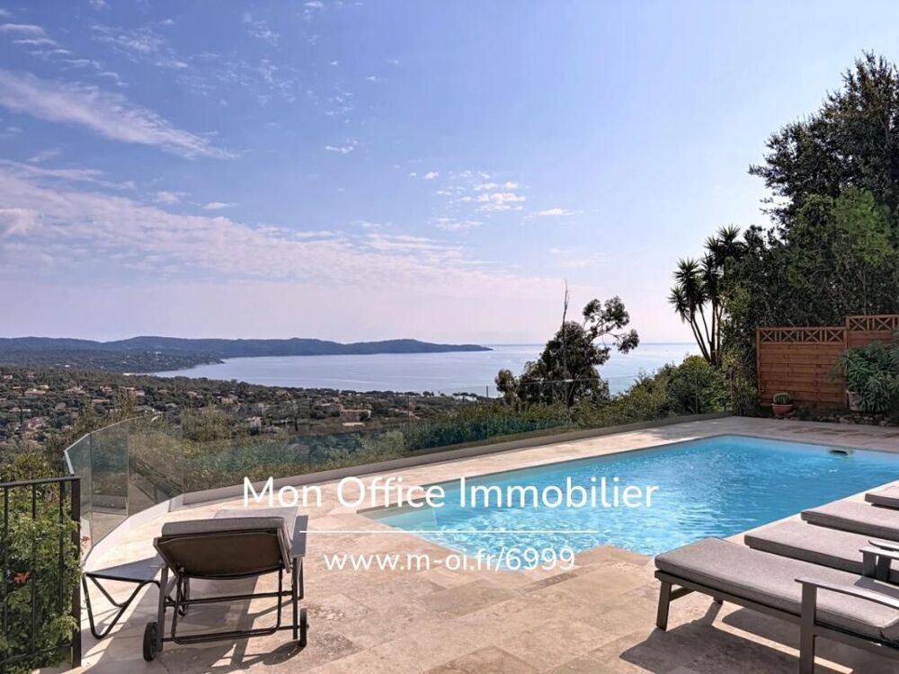 Vente Maison Référence : 6999-LES. - PROPRIÉTÉ CLÉ EN MAIN VUE MER À CAVALAIRE SUR MER Cavalaire sur mer