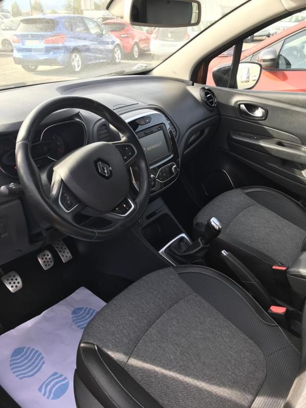 Captur INTENS TCE 90 2019 occasion 38160 Chatte