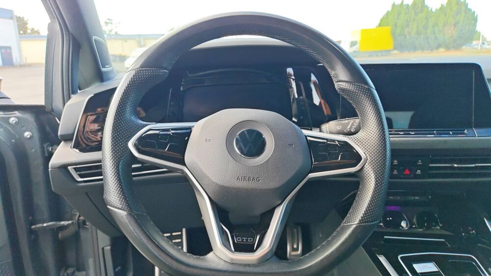 Golf VIII 2.0 TDI 200 DSG7 GTD 2022 occasion 45210 Griselles