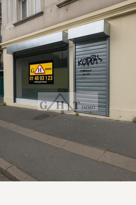 BOUTIQUE 90M² A VENDRE BAGNEUX EMPLACEMENT 1 198000 92220 Bagneux