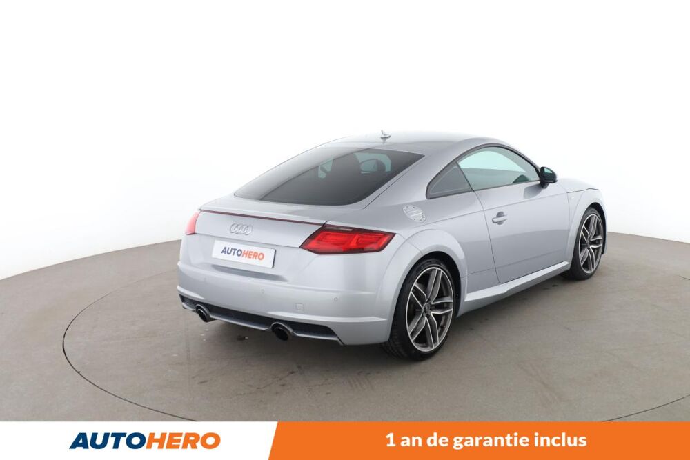 TT 2.0 TFSI S line S tronic 230 ch 2016 occasion 92130 Issy-les-Moulineaux