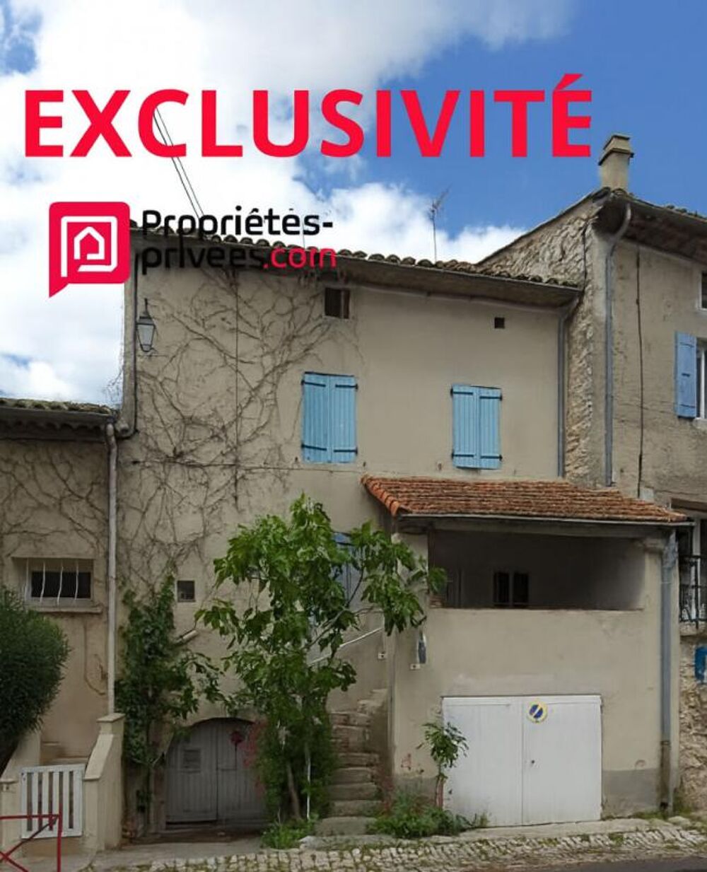 MAISON DE VILLAGE ARDECHE