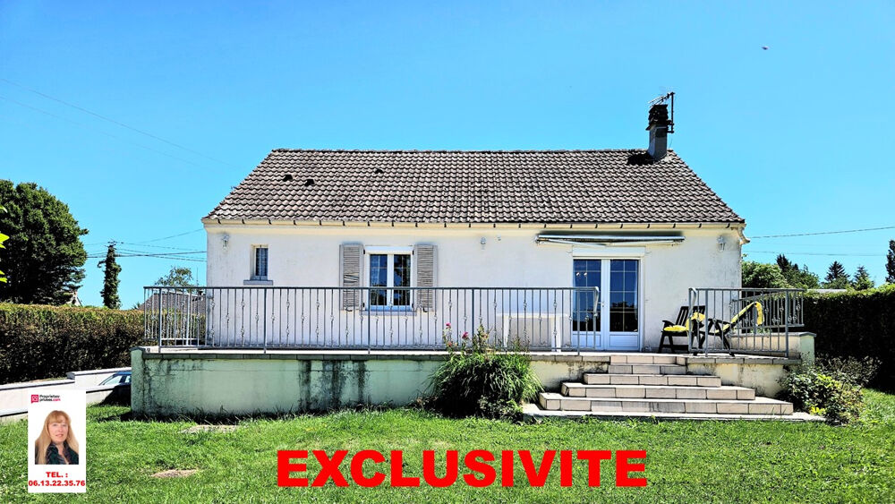 Maison 5 pièces 72 m² · à Cuigy en Bray · 72 m² · 148 300 €