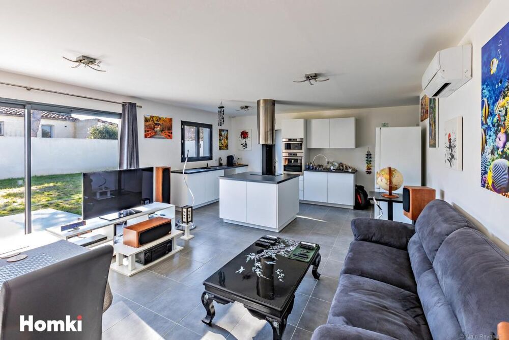 Vente Maison Maison/Villa T4 de 100 m² à Saint-Bauzille-de-la-Sylve 34230 Saint bauzille de la sylve