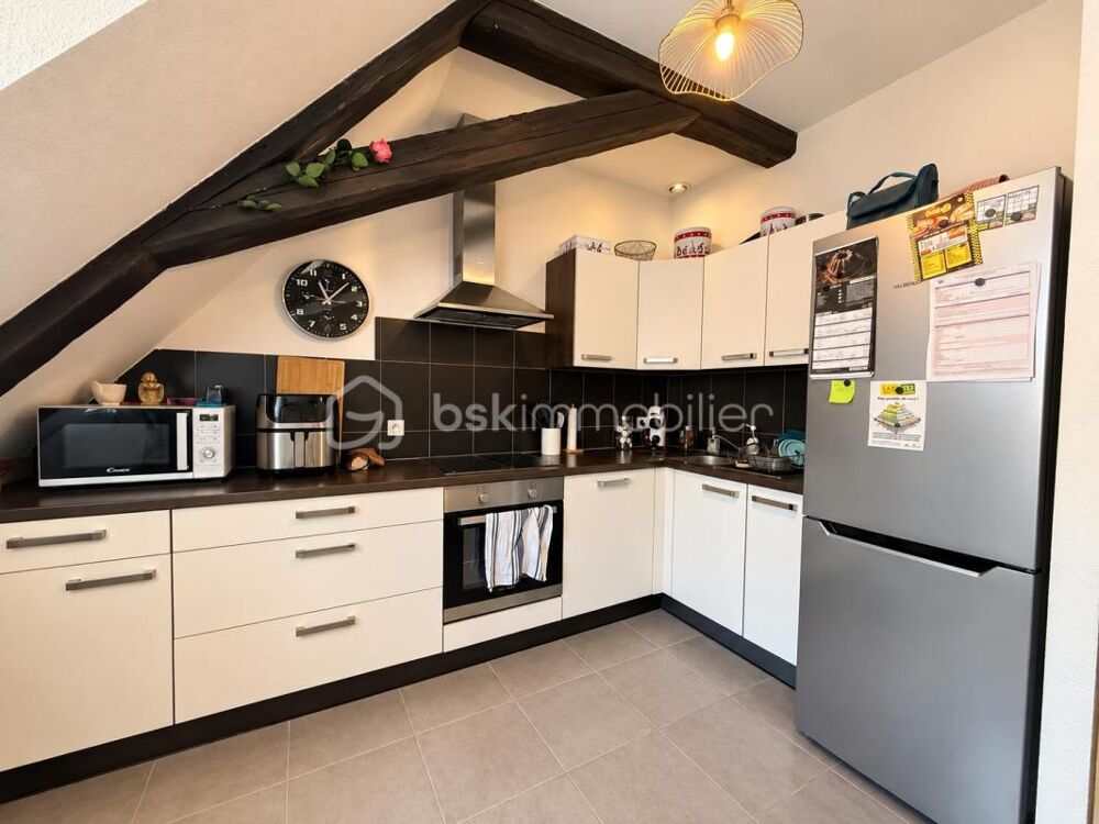 Vente Immeuble Immeuble de rapport 4 logements - Cour, stationnements et Terrasses Thann