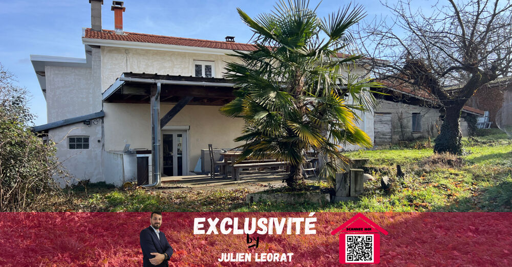 Vente Maison Maison avec fort potentiel sur les hauteurs de Vienne ? Secteur prisé Tupinières / Coupe-Jarez Vienne