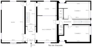  Maison à vendre 5 pièces 270 m²