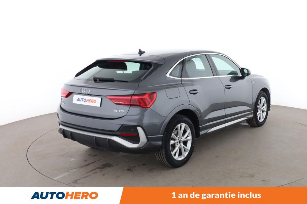 Q3 35 TDI S line S tronic 7 150 ch 2022 occasion 92130 Issy-les-Moulineaux