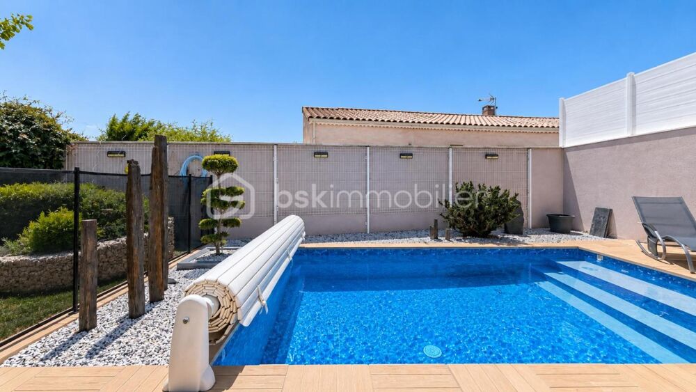 À 15 MIN DE MONTÉLIMAR  VILLA PLAIN-PIED 157,47 m² AVEC 4 CHAMBRES, PISCINE ET GARAGE