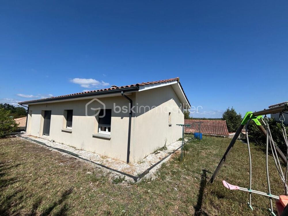 Vente Maison Maison T4 avec double garage indépendant – Vue Dordogne Cubzac les ponts