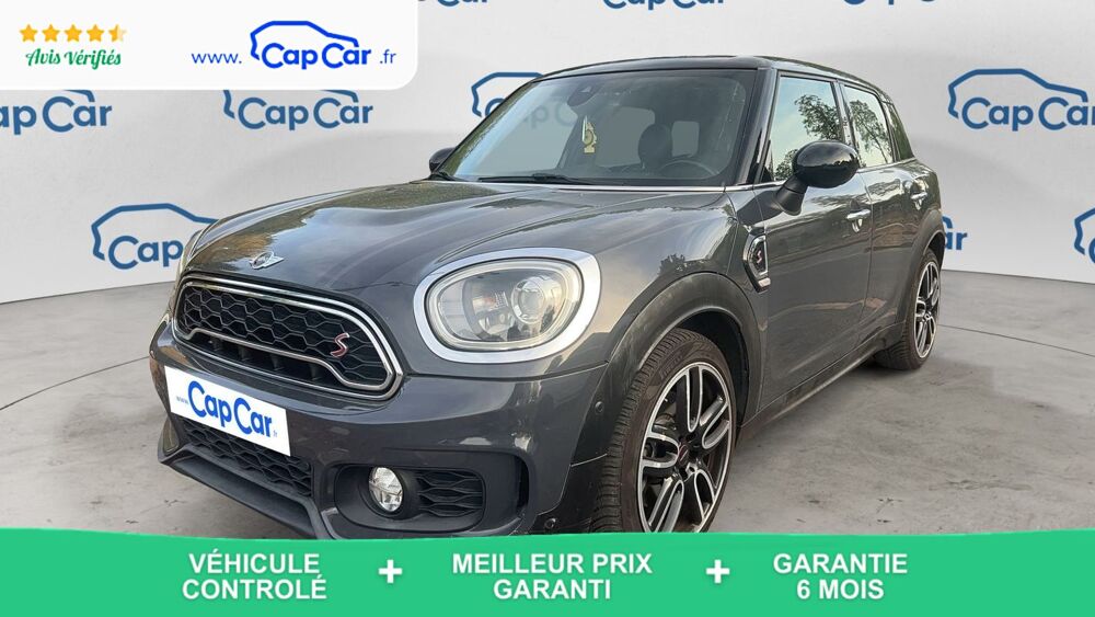 Cooper SD 2.0 190 BVA Countryman - Toit ouvrant 2016 occasion 77400 Thorigny Sur Marne