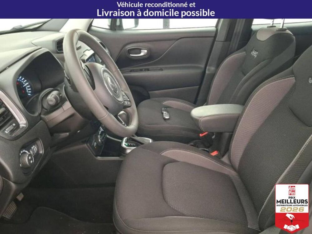 Renegade Turbo T4 190 PHEV BVA6 4xe eAWD Limited 2022 occasion 10150 Lavau