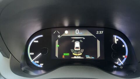 Yaris Cross 1.5 116 Hybrid E-CVT Trail Pack Techno - Premi&egrave;re main 2022 occasion 92000 Nanterre