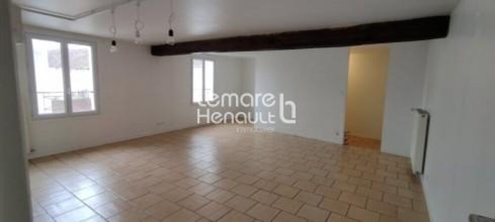Location Appartement Grand F3 81.30 m², lumineux, proche centre ville Dreux