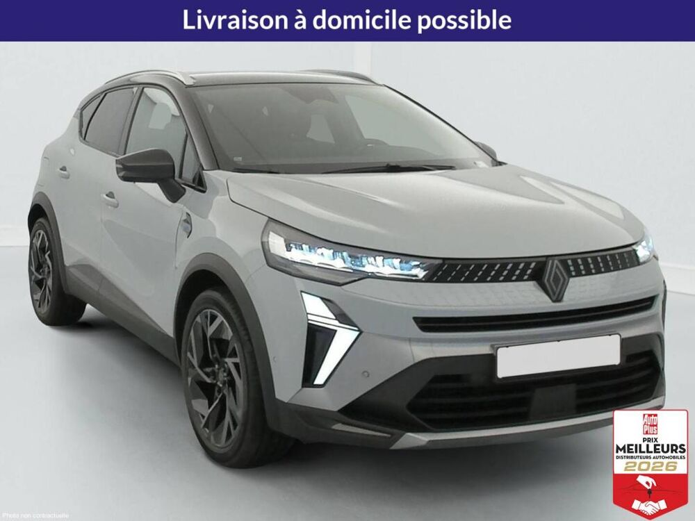 Captur E-Tech full hybrid 160 ch esprit Alpine 2026 occasion 10150 Lavau