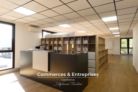 Bureaux 134 m&sup2; &agrave; louer P&ocirc;le Actimart &agrave; AIX LES MILLES (13) 1898 13290 Les milles