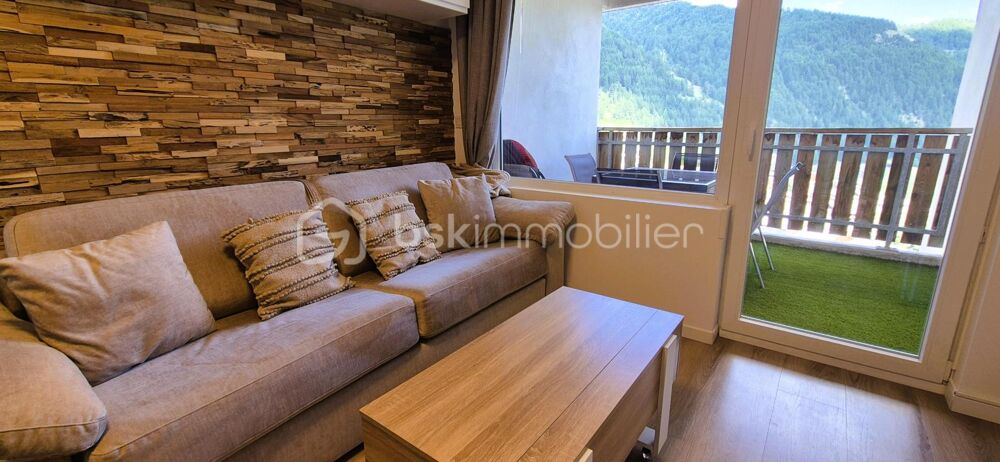 ?? APPARTEMENT T2  SKIS AUX PIEDS  LA FOUX DALLOS  ESPACE LUMIÈRE