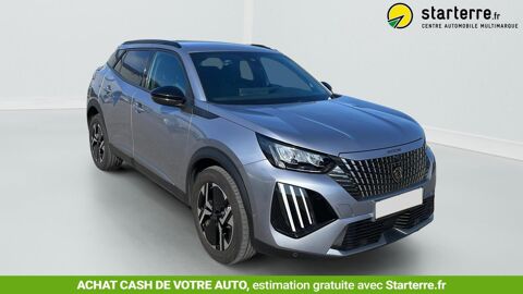 Peugeot 2008 PureTech 100 S&S BVM6 Allure 2024 occasion Saint-Fons 69190