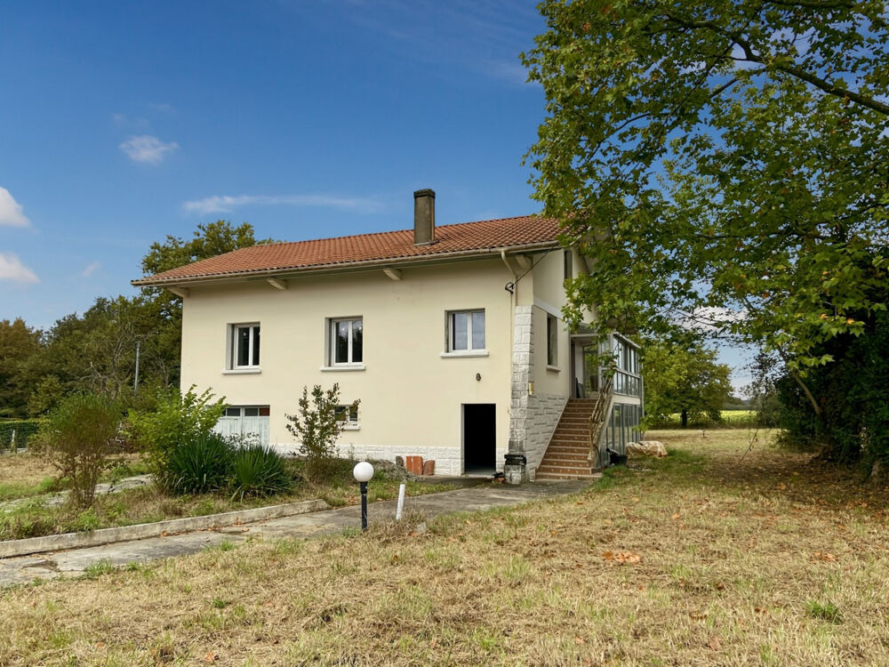 Vente Maison Dpt Gers (32), à vendre BARCELONNE DU GERS maison P6 de 156m² habitables + grand sous-sol et garage de 106 m² sur 3560m² de terr Barcelonne du gers