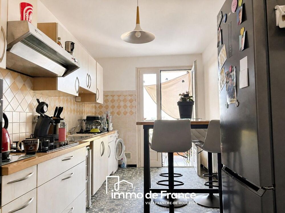Vente Appartement Appartement Villefranche De Rouergue 4 pièce(s) 76 m2 Villefranche de rouergue