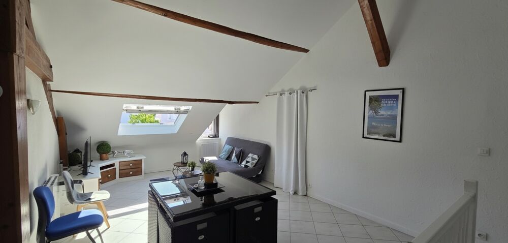 Appartement à vendre 3 pièces AIX LES BAINS (73) -CENTRE-VILLE  APPARTEMENT 2 CHAMBRES  DERNIER ÉTAGE  CAVE