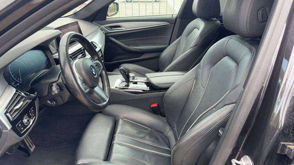 S&eacute;rie 5 518d 150 Steptronic8 M Sport - Automatique Toit ouvrant 2020 occasion 06300 Nice