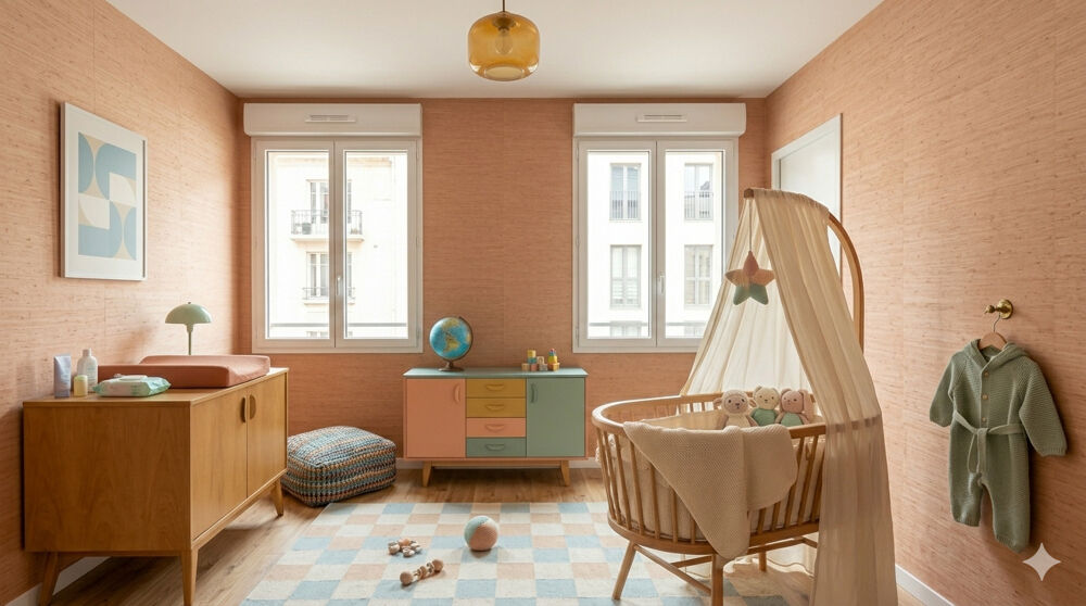 Vente Appartement - T3 avec TERRASSE privative orientée SUD-OUEST, PARKING, PROCHE QUAIS DE SEINE - Saint ouen sur seine