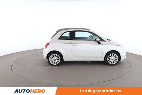 500 C C 0.9 TwinAir 60th 105 ch 2018 occasion 92130 Issy-les-Moulineaux