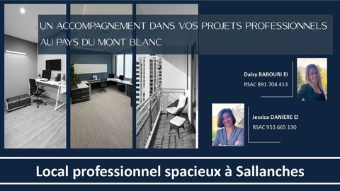 Local/bureau &agrave; vendre SALLANCHES (74) 765000 74700 Sallanches