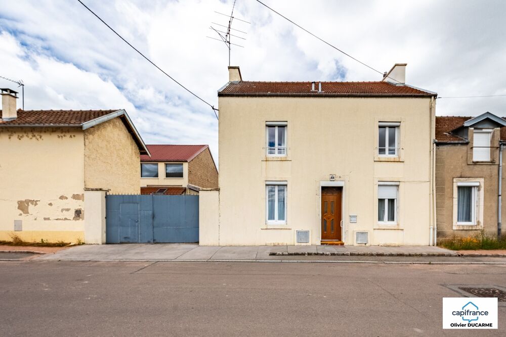 Maison à vendre viager occupé 7 pièces DIJON (21), 5 chambres, avec garage et dépendance