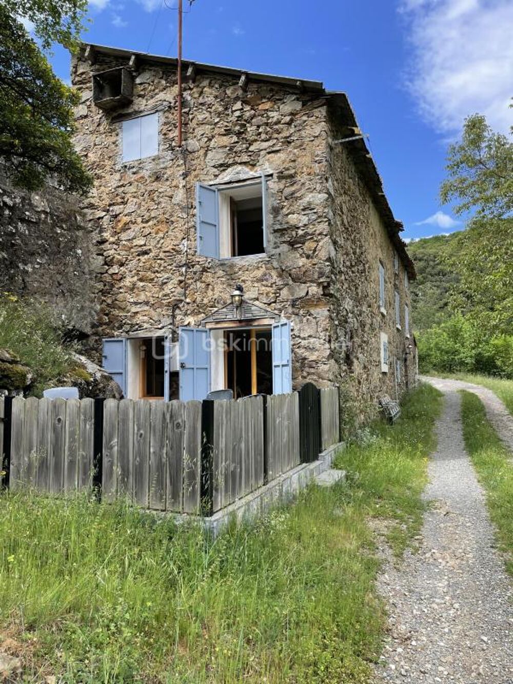 Vente Maison Maison de caractère en pierre Ferrals les montagnes