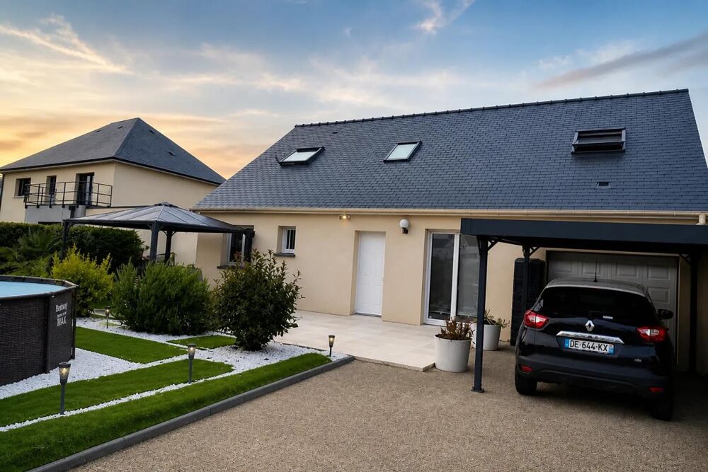 Vente Maison Maison de 6 pièces de 144 m² à Tourville-sur-Odon Tourville sur odon