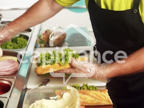   Fonds de commerce  vendre SAINT DENIS CAMELIAS (974). Terminale de cuisson-Snack 50 m + Sous sol 100 m 